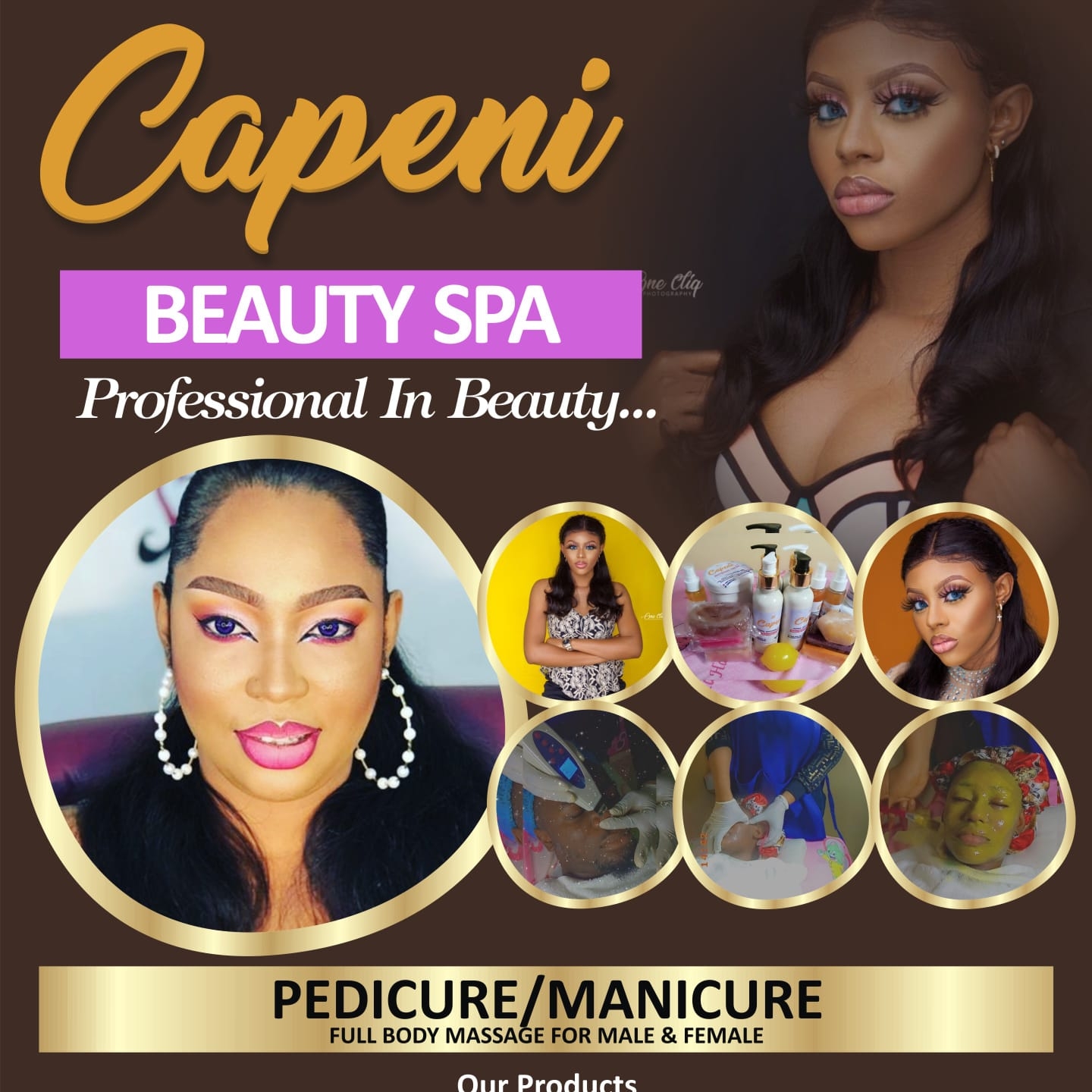You are currently viewing Spa Services at Capeni Beauty Spa: Sapele’s Number 1 Destination