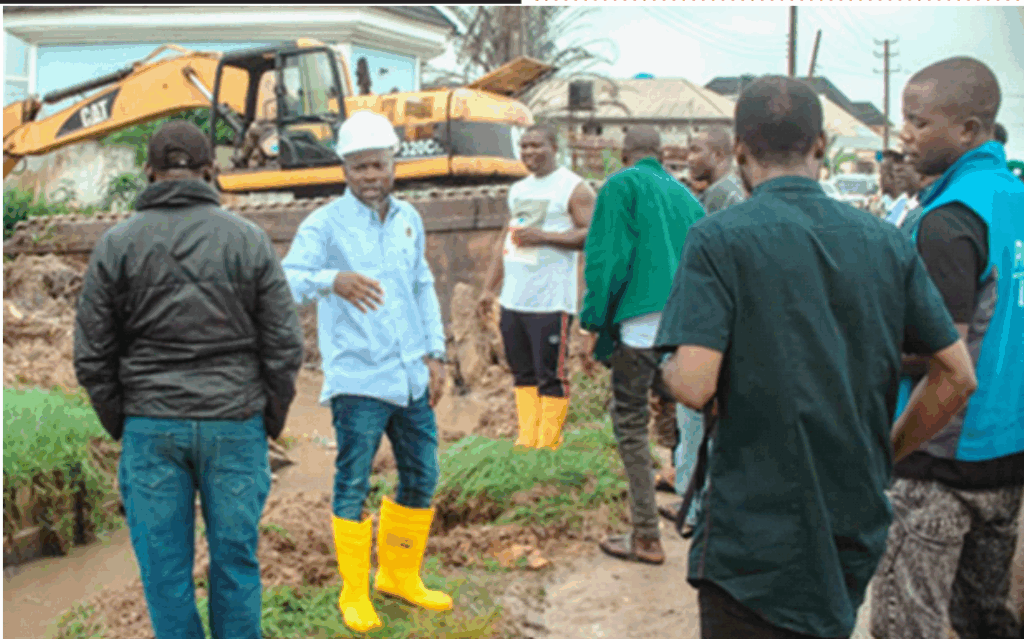 Delta state flood control