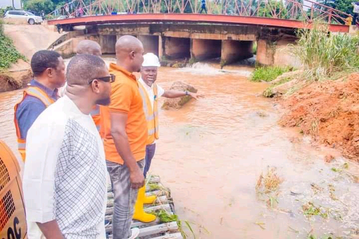 Flood control in delta State